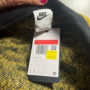 Nike Leopard Print Sweater